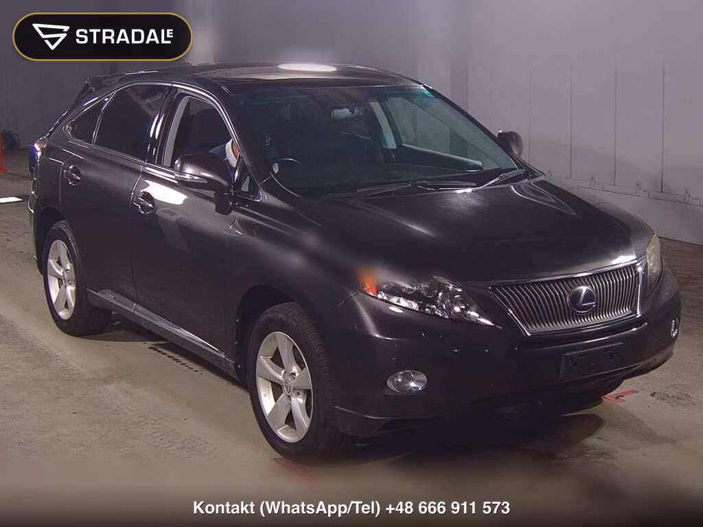 LEXUS RX 4WD RX450H 2009, aukcja z Japonii, zdjęcie 1