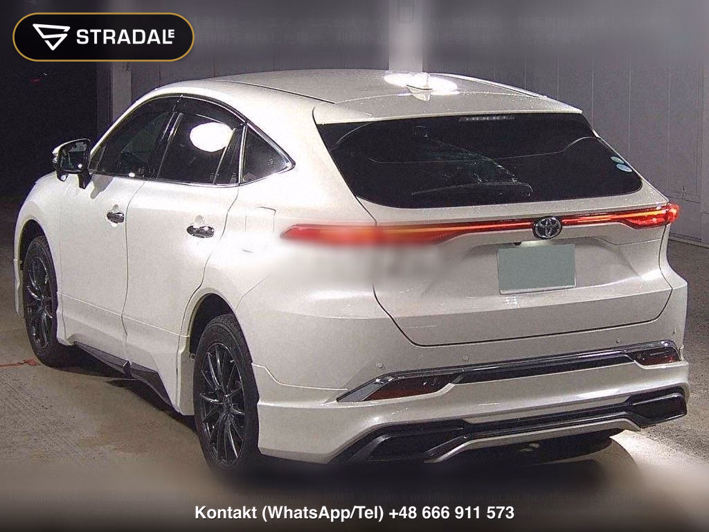 TOYOTA HARRIER 4WD G, miniaturka 3