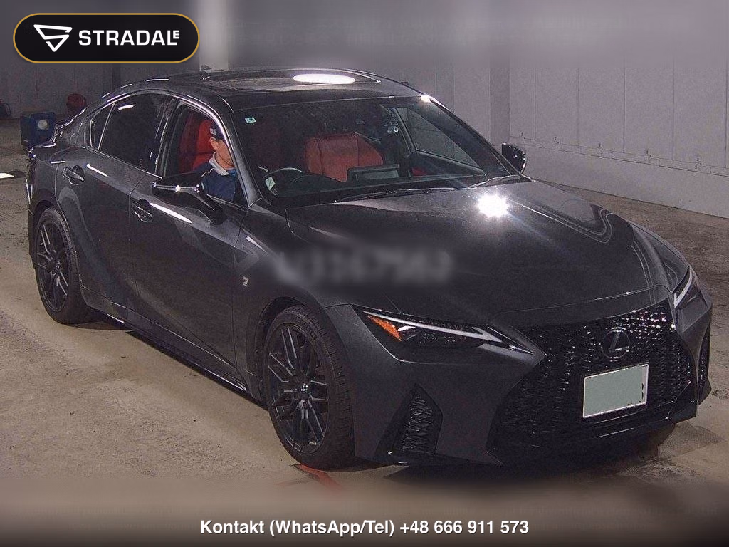 LEXUS IS 4D IS350 F SPORT MODE BLACK, miniaturka 2