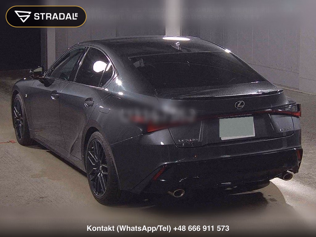 LEXUS IS 4D IS350 F SPORT MODE BLACK, miniaturka 3