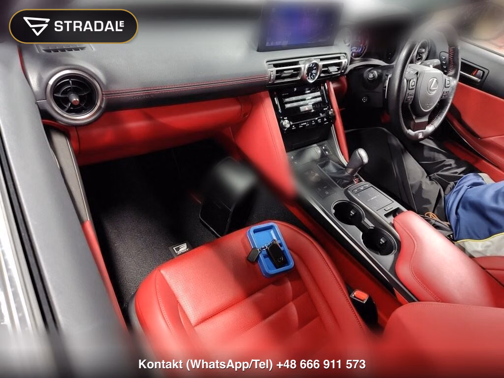 LEXUS IS 4D IS350 F SPORT MODE BLACK, miniaturka 4