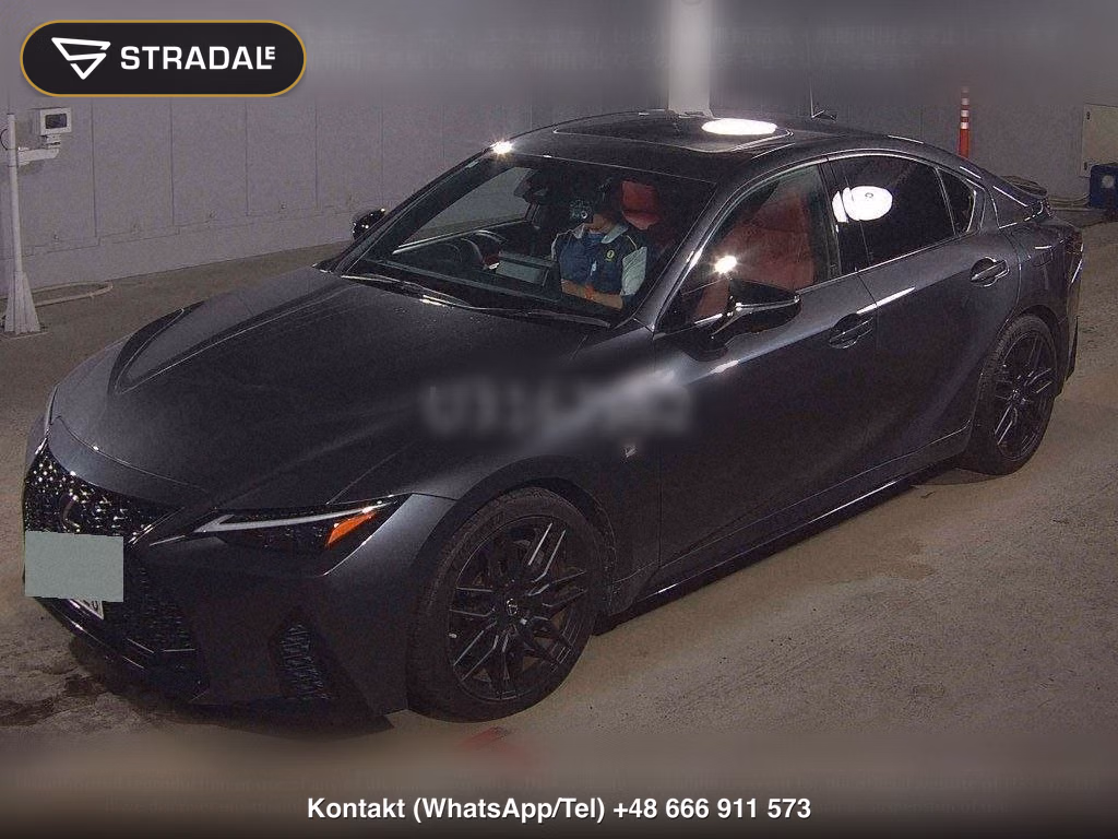 LEXUS IS 4D IS350 F SPORT MODE BLACK, miniaturka 5