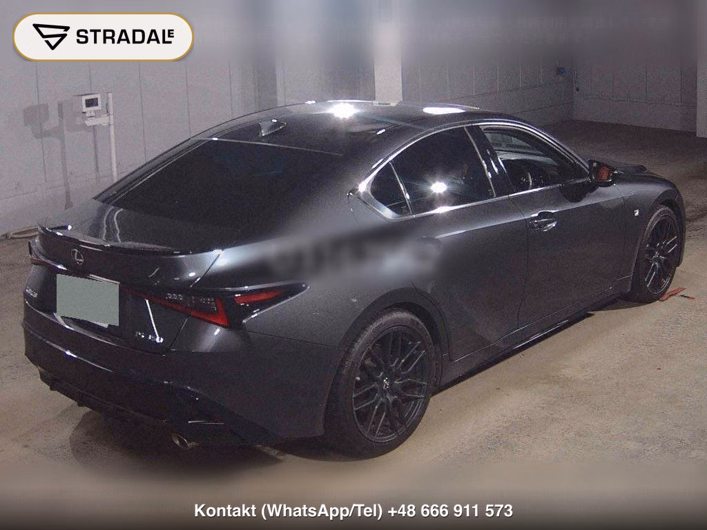 LEXUS IS 4D IS350 F SPORT MODE BLACK, miniaturka 6