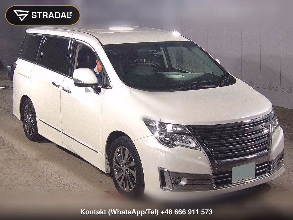 NISSAN ELGRAND 5D 4WD RIDER, miniaturka 2