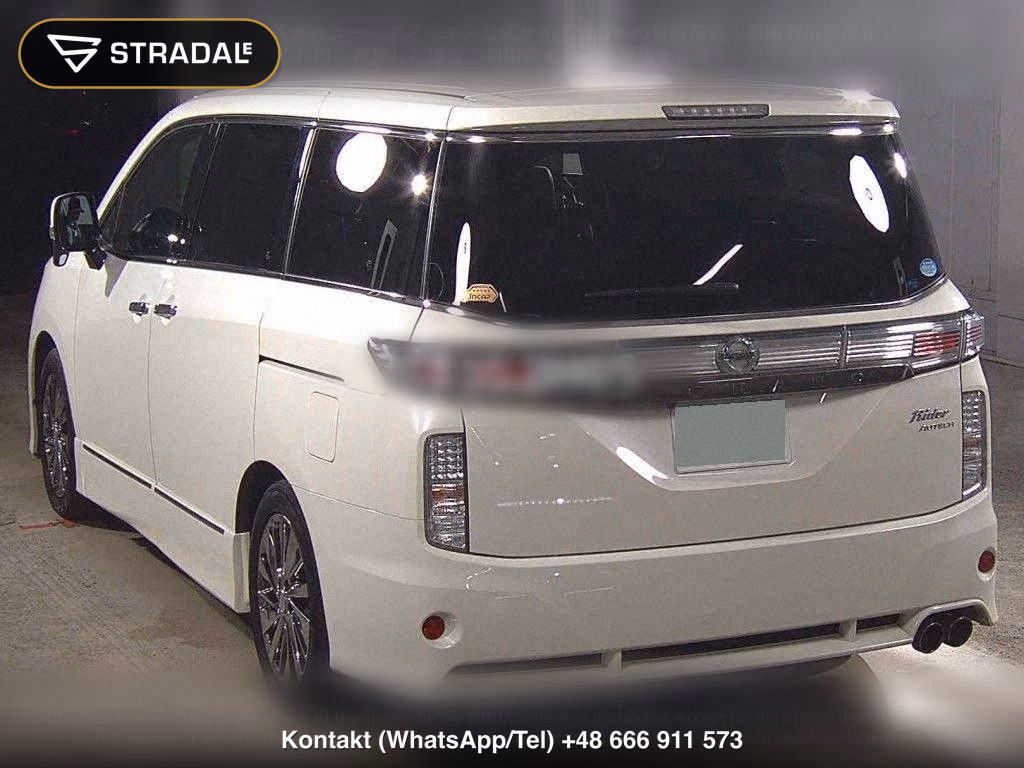 NISSAN ELGRAND 5D 4WD RIDER, miniaturka 3
