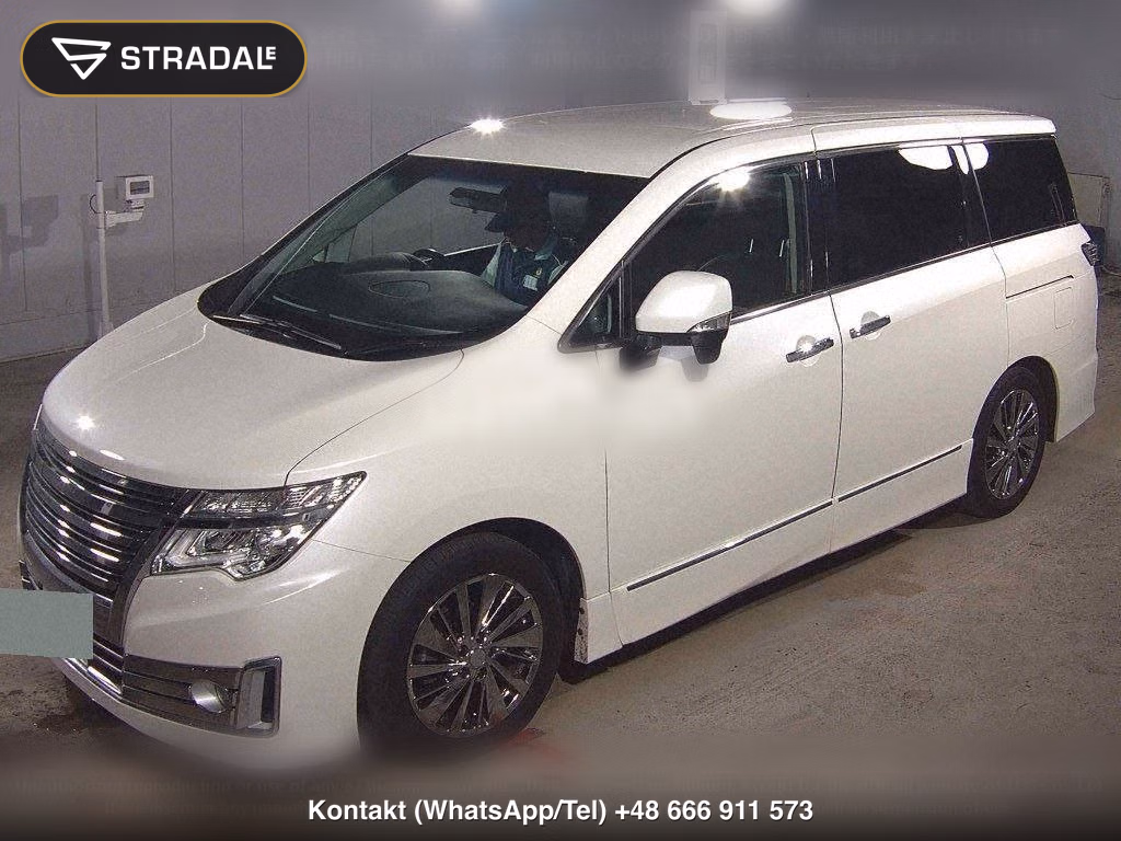 NISSAN ELGRAND 5D 4WD RIDER, miniaturka 5