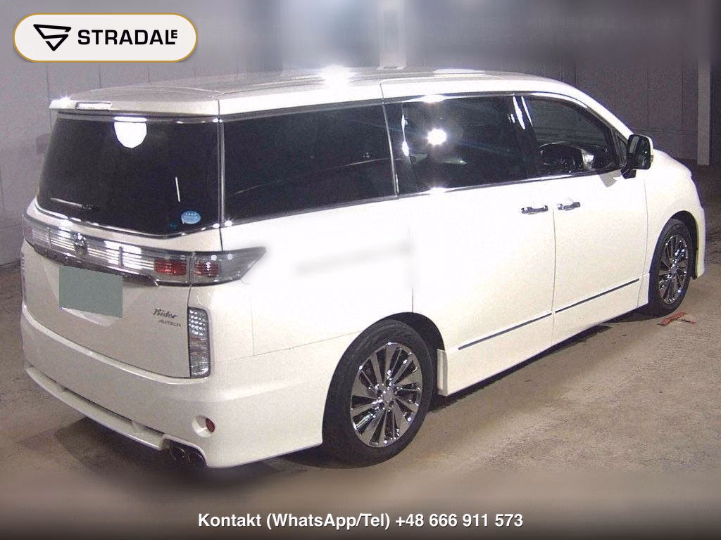 NISSAN ELGRAND 5D 4WD RIDER, miniaturka 6
