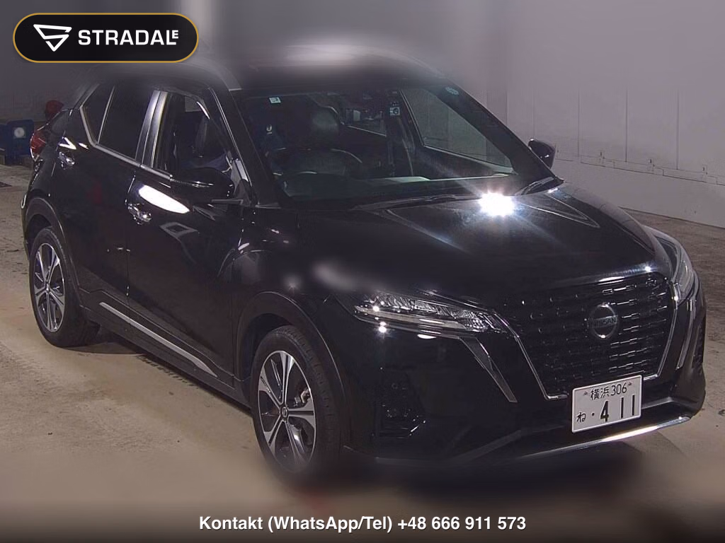 NISSAN KICKS 5D X 2021, aukcja z Japonii, zdjęcie 1