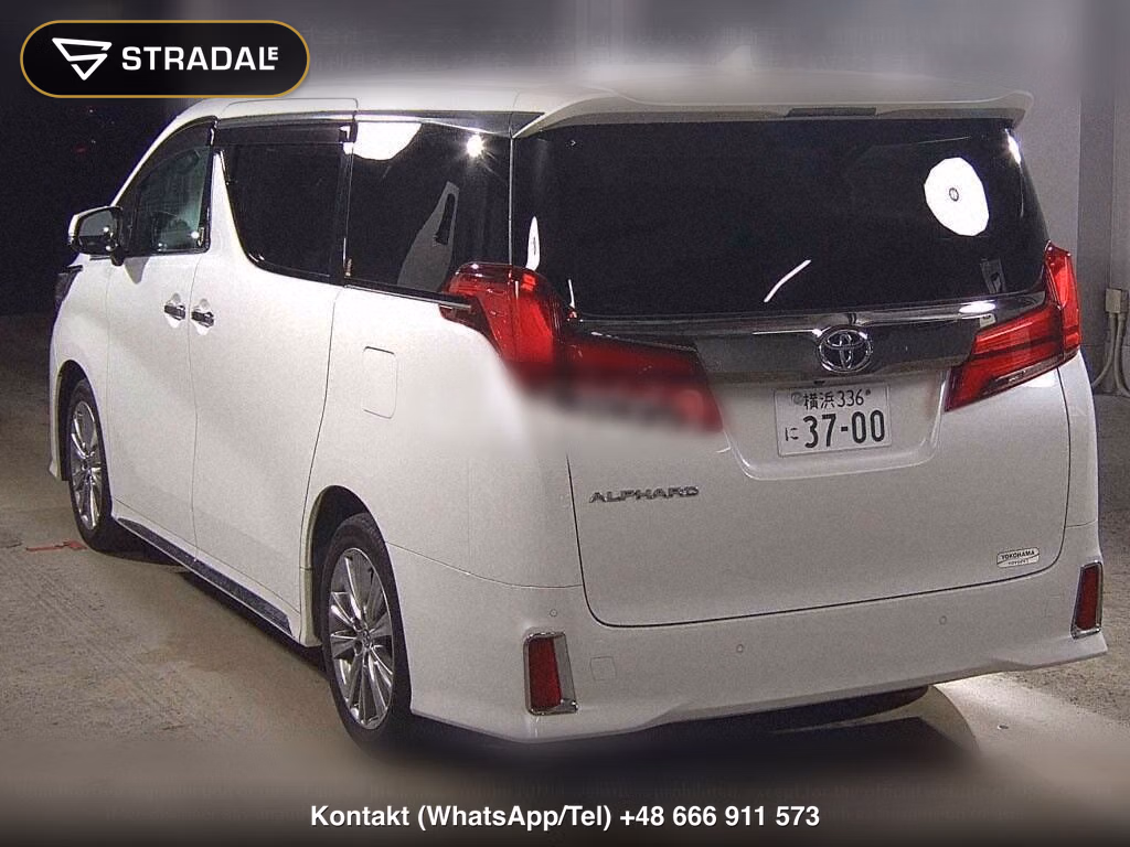 TOYOTA ALPHARD 2.5S TYPE GOLDⅡ, miniaturka 3