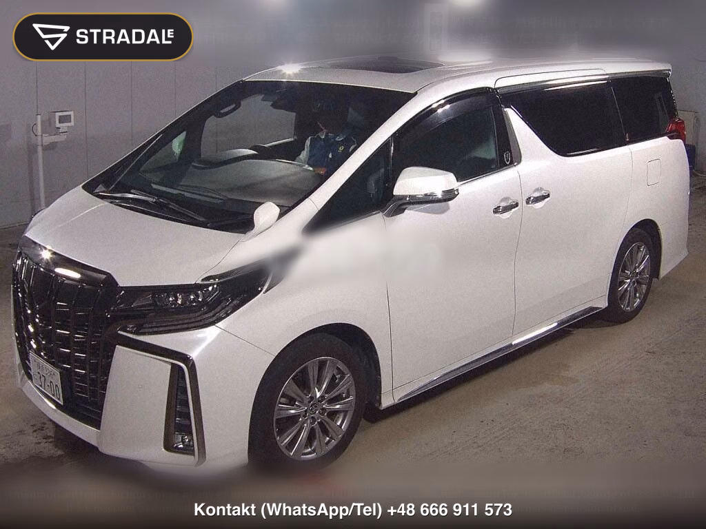 TOYOTA ALPHARD 2.5S TYPE GOLDⅡ, miniaturka 5