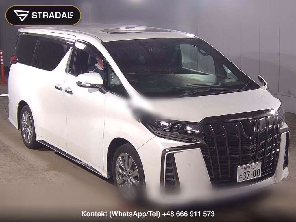 TOYOTA ALPHARD 2.5S TYPE GOLDⅡ 2021, aukcja z Japonii, zdjęcie 1