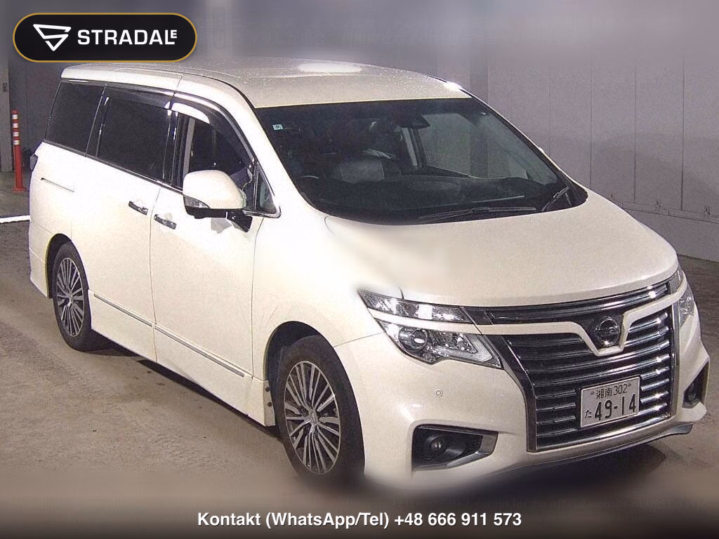 NISSAN ELGRAND 5D 350 HIGHWAY STAR, miniaturka 2