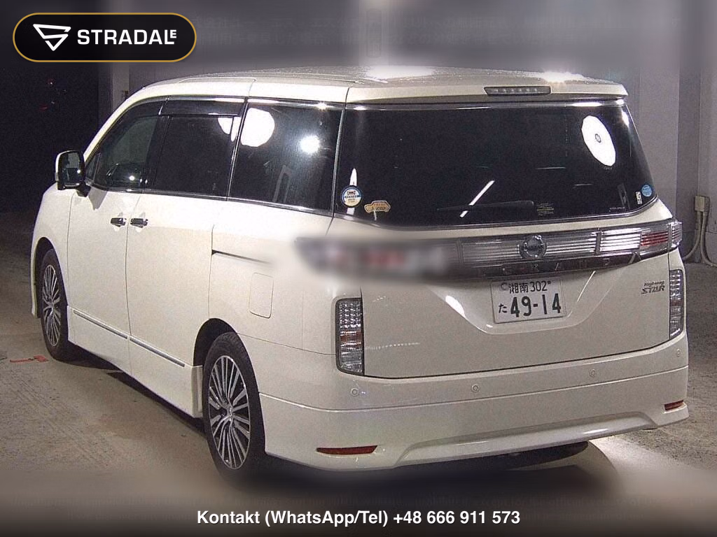 NISSAN ELGRAND 5D 350 HIGHWAY STAR, miniaturka 3