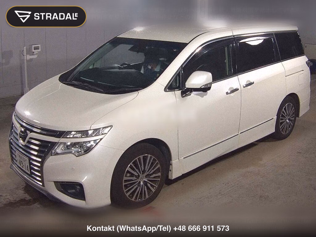 NISSAN ELGRAND 5D 350 HIGHWAY STAR, miniaturka 5