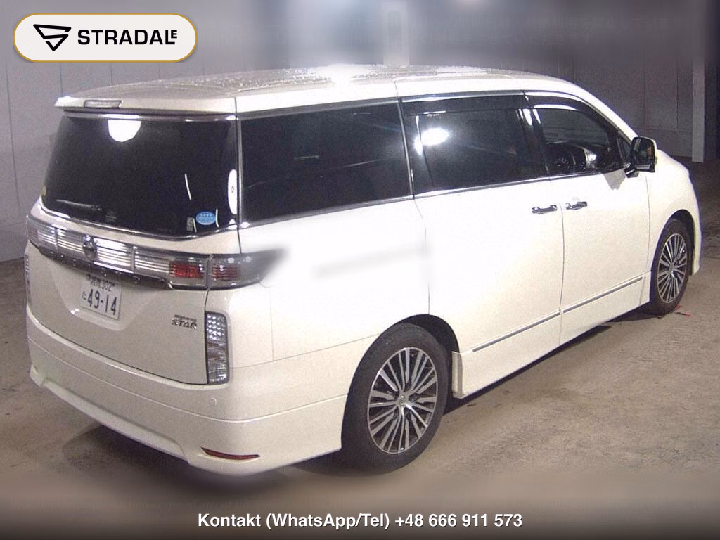 NISSAN ELGRAND 5D 350 HIGHWAY STAR, miniaturka 6