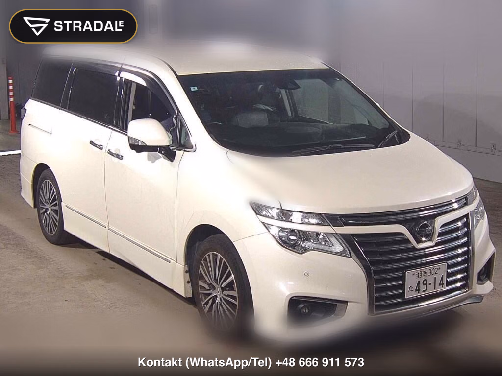 NISSAN ELGRAND 5D 350 HIGHWAY STAR 2020, aukcja z Japonii, zdjęcie 1
