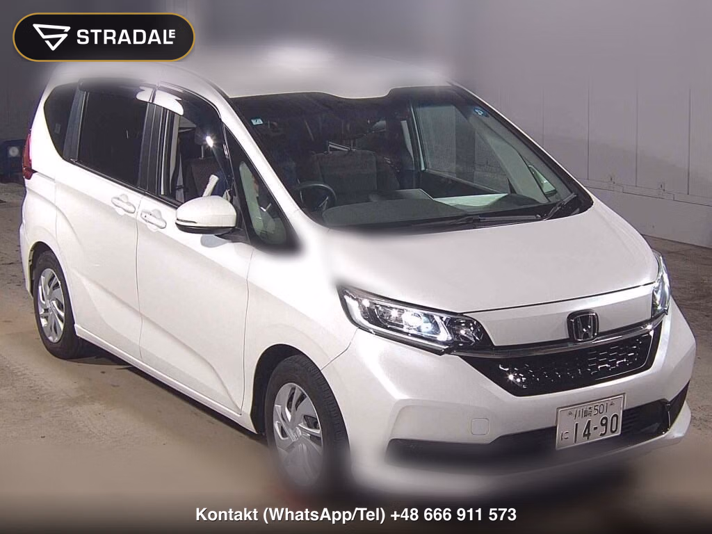 HONDA FREED G･HONDA SENSING 2022, aukcja z Japonii, zdjęcie 1