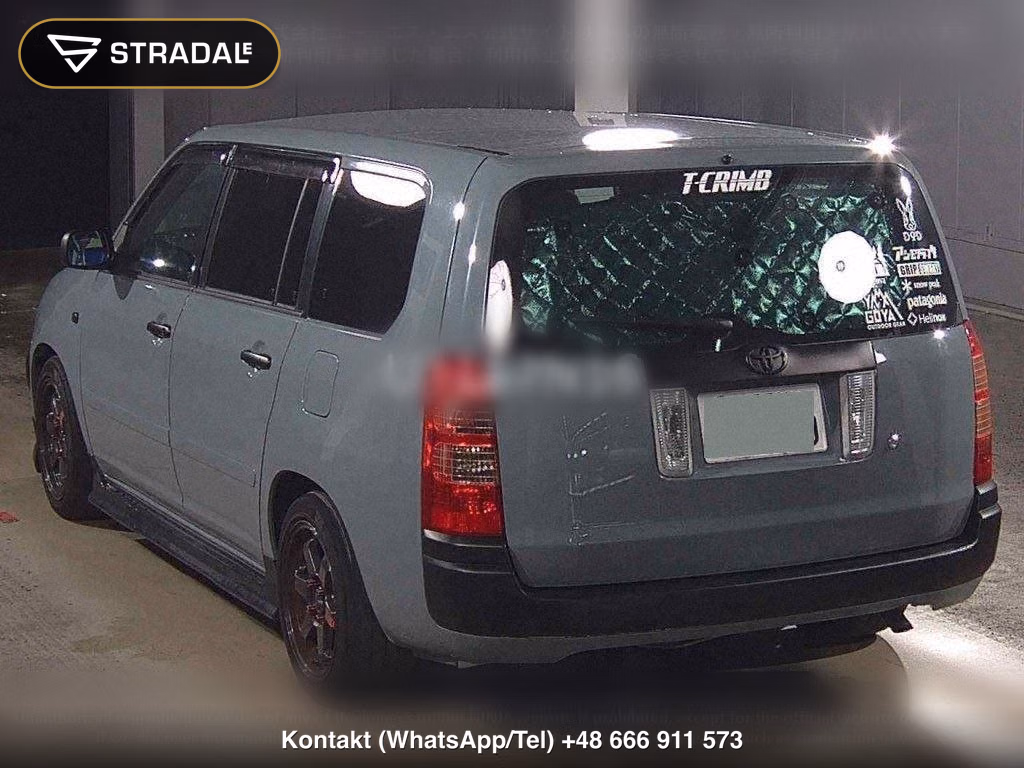 TOYOTA SUCCEED WAGON TX G PACKAGE, miniaturka 3