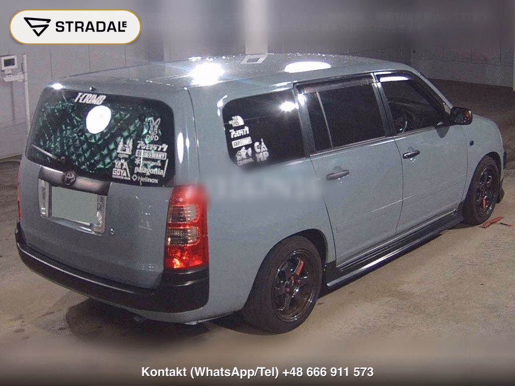 TOYOTA SUCCEED WAGON TX G PACKAGE, miniaturka 6