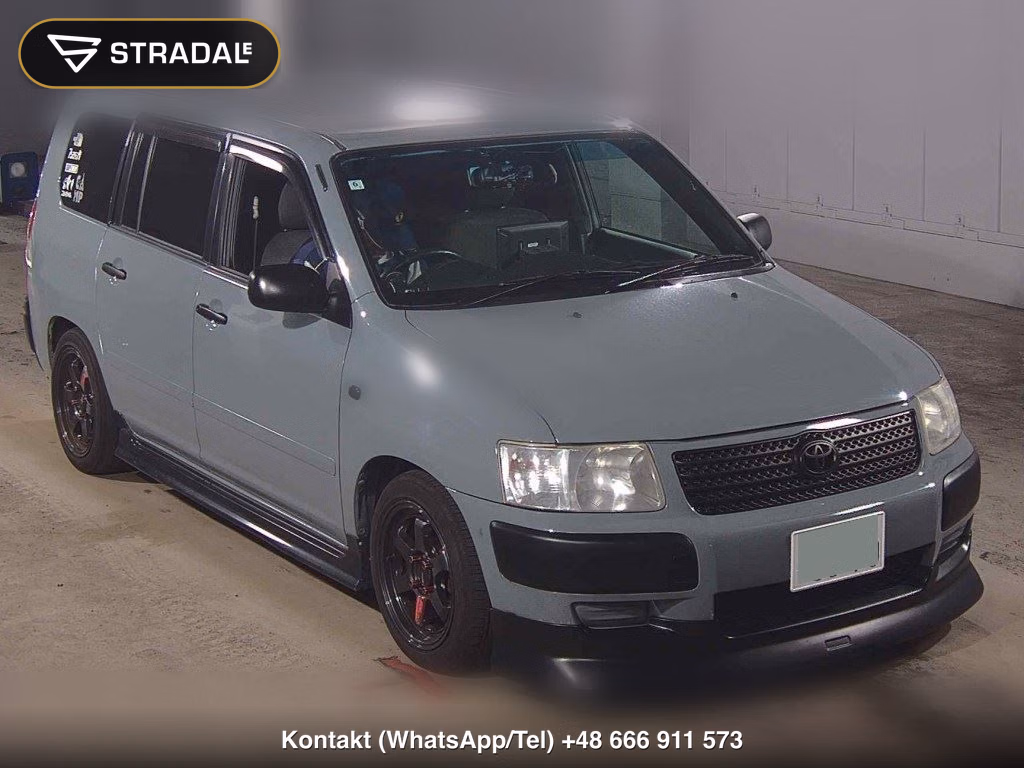 TOYOTA SUCCEED WAGON TX G PACKAGE 2006, aukcja z Japonii, zdjęcie 1