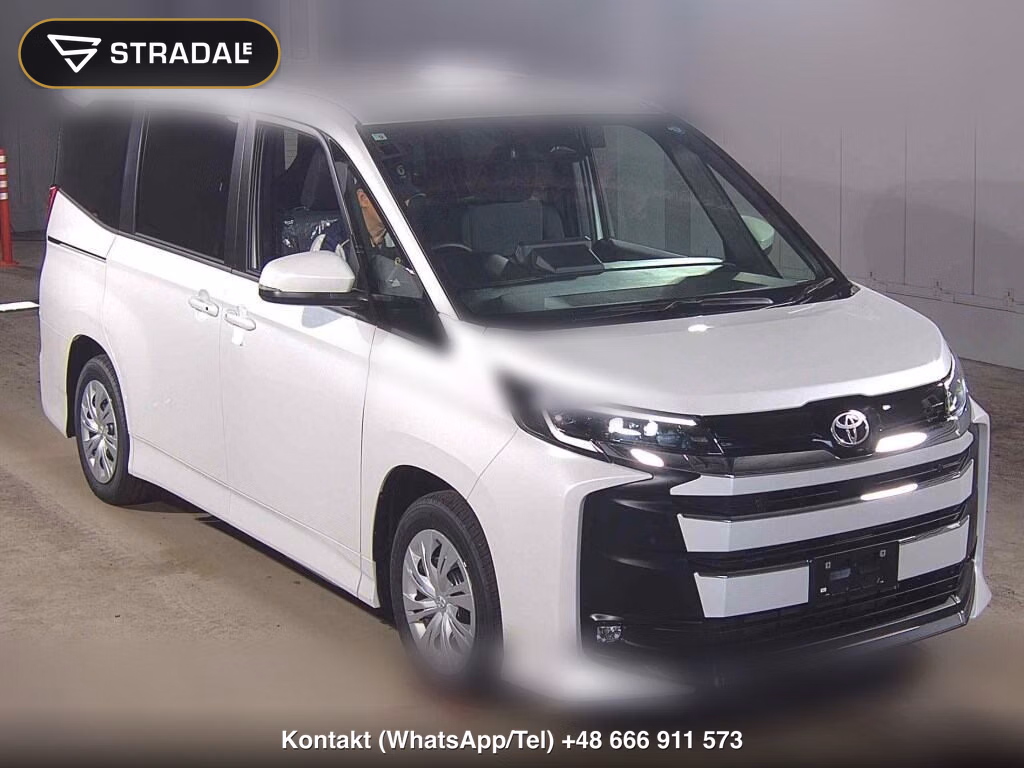 TOYOTA NOAH HYBRID S-X 2026, aukcja z Japonii, zdjęcie 1