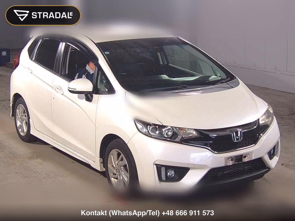 HONDA FIT 13G・S PACKAGE 2015, aukcja z Japonii, zdjęcie 1