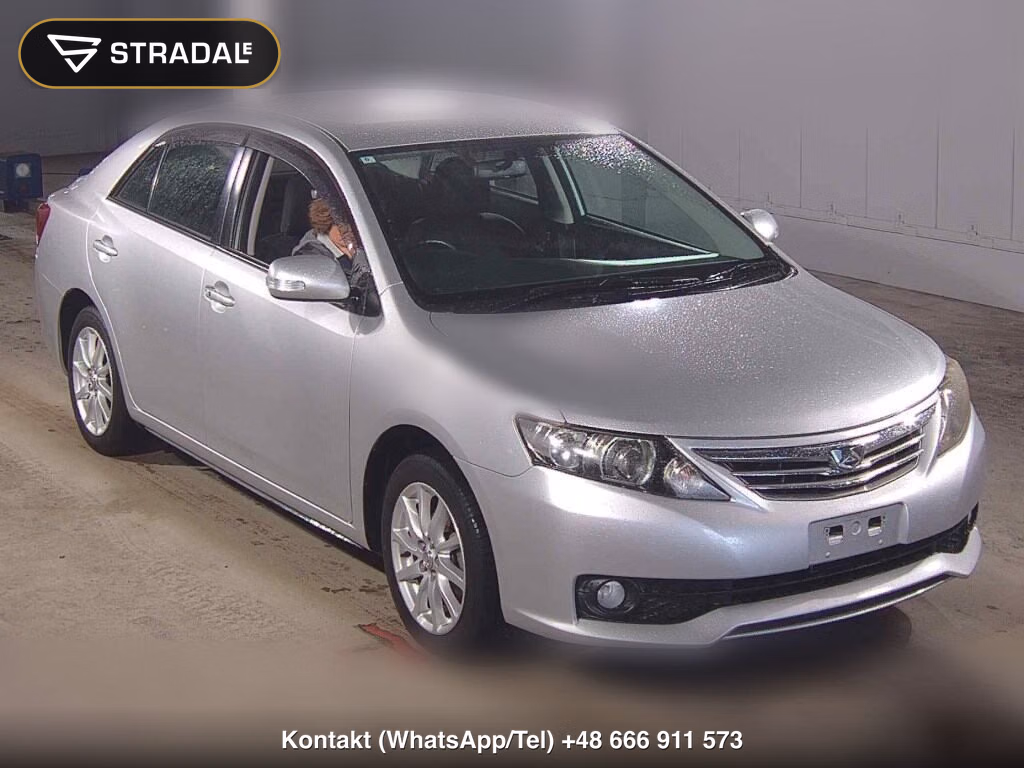 TOYOTA ALLION A18 G PACKAGE 2011, aukcja z Japonii, zdjęcie 1