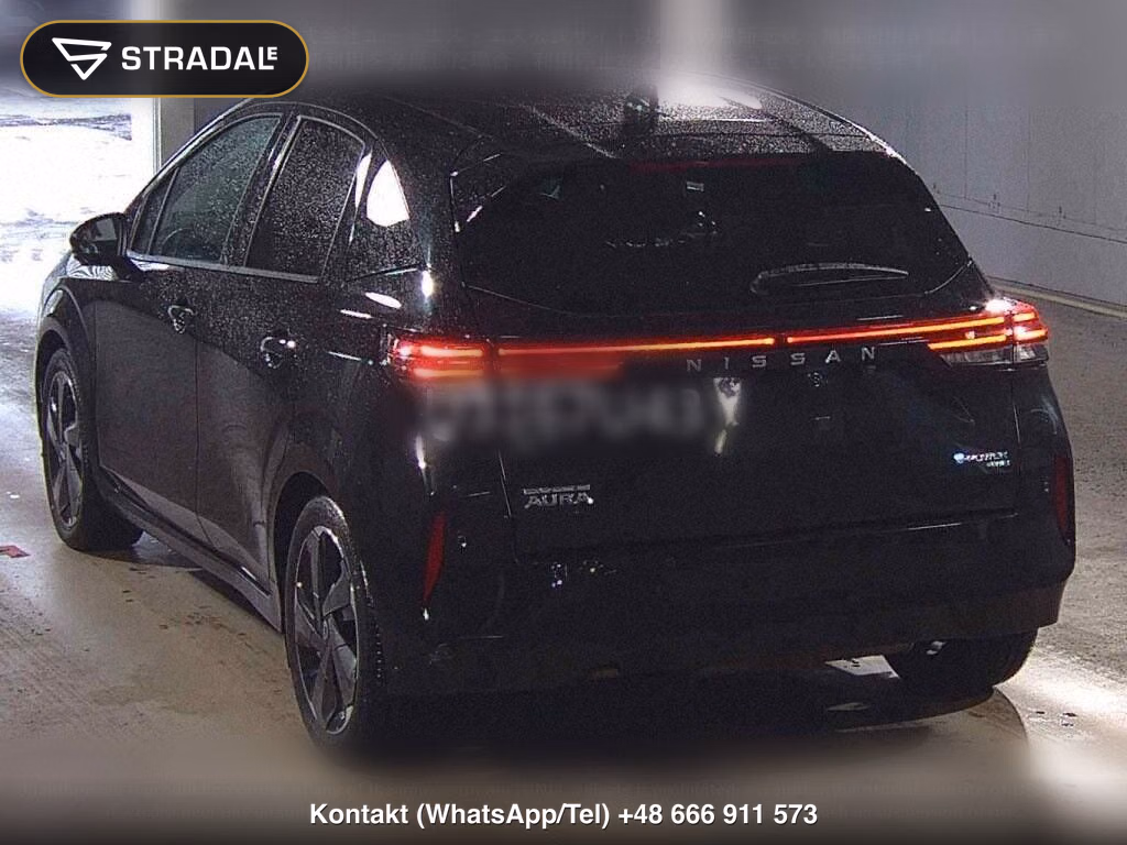 NISSAN AURA 4WD G FOUR LEATHER EDITION, miniaturka 3
