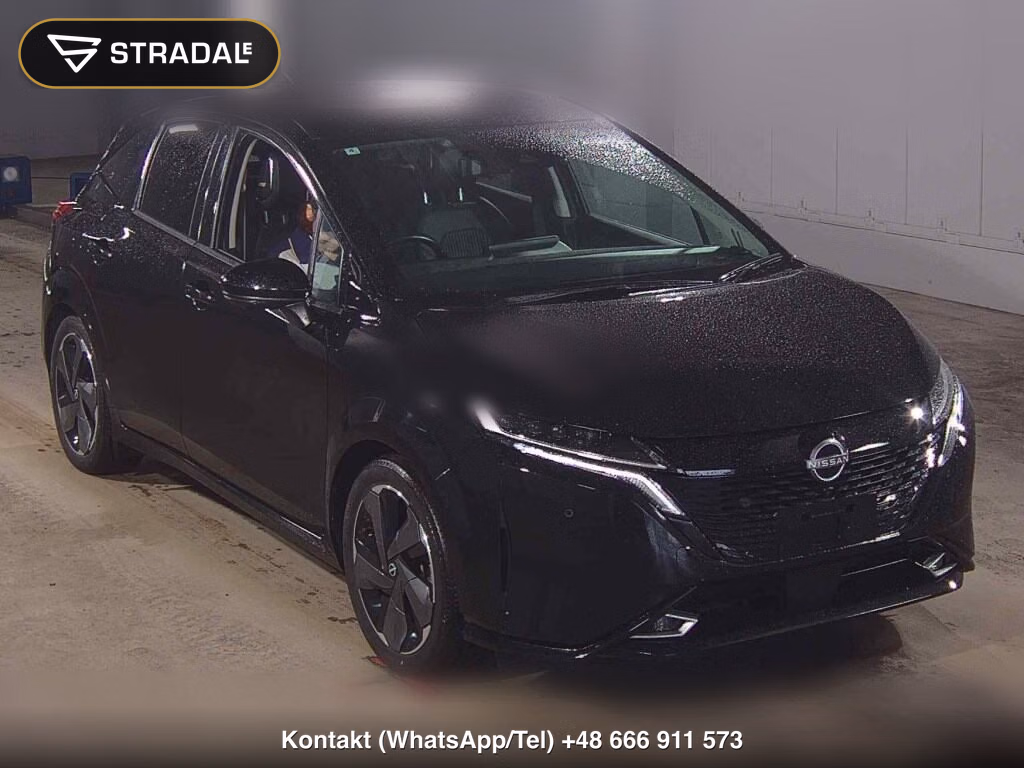 NISSAN AURA 4WD G FOUR LEATHER EDITION 2022, aukcja z Japonii, zdjęcie 1