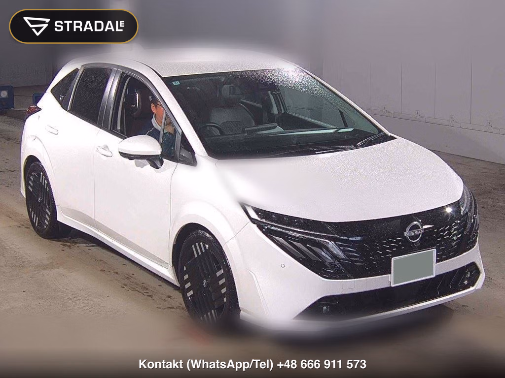 NISSAN AURA G 2025, aukcja z Japonii, zdjęcie 1