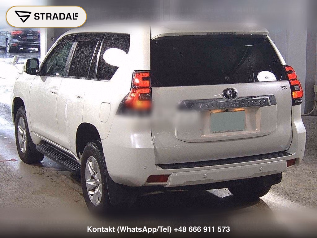 TOYOTA LAND CRUISER PRADO 5D 4WD TX L PACKAGE, miniaturka 3