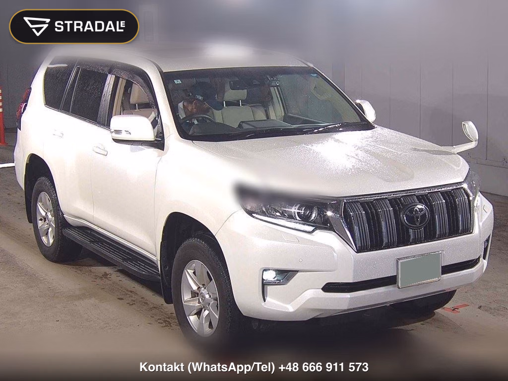 TOYOTA LAND CRUISER PRADO 5D 4WD TX L PACKAGE 2022, aukcja z Japonii, zdjęcie 1