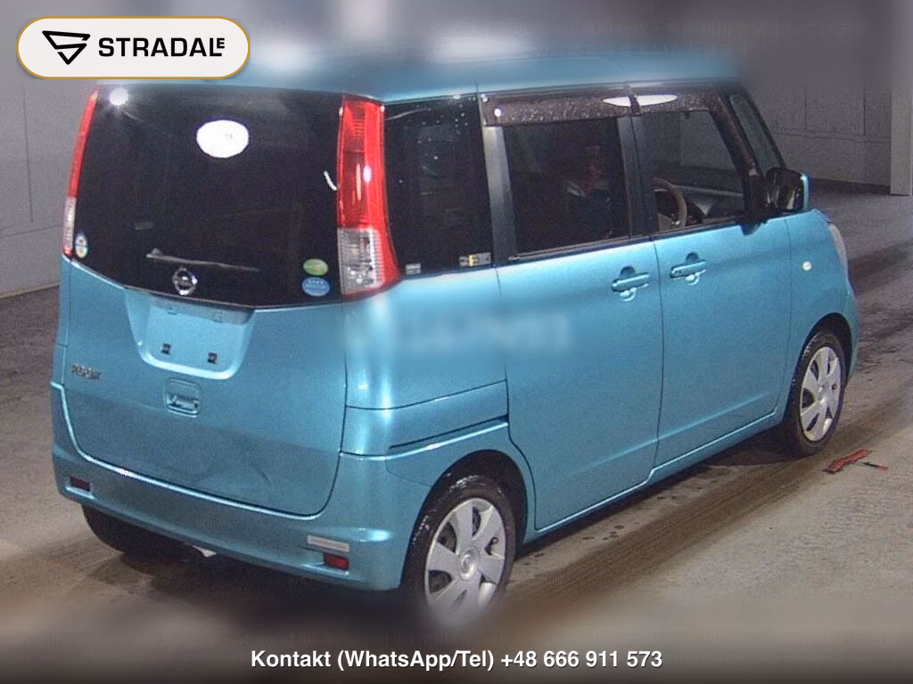 NISSAN ROOX G, miniaturka 6