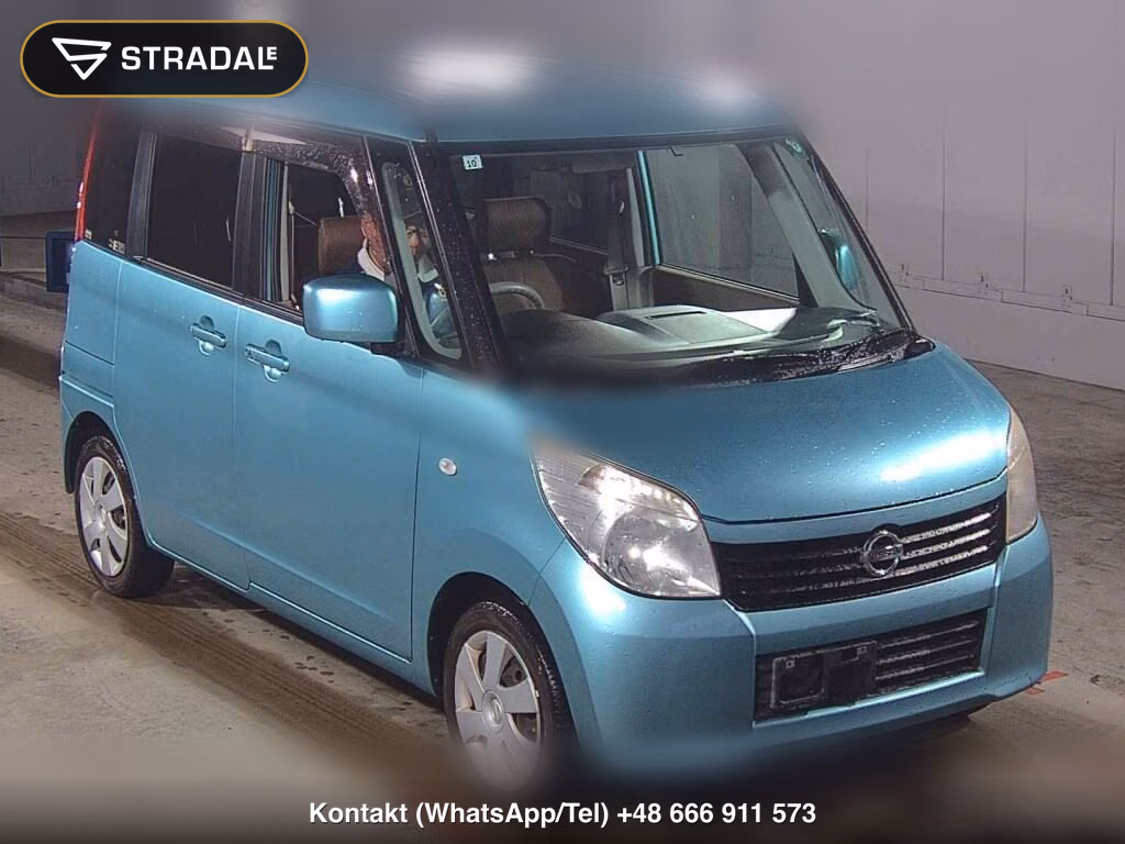 NISSAN ROOX G 2011, aukcja z Japonii, zdjęcie 1