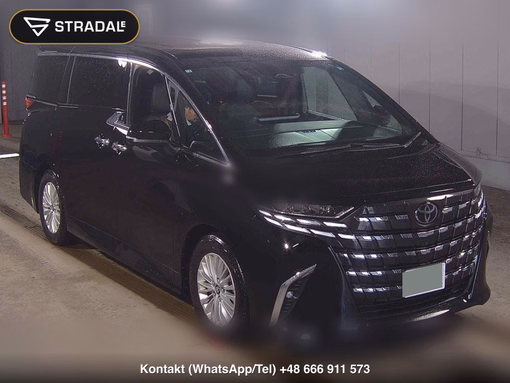 TOYOTA ALPHARD HYBRID G 2026, aukcja z Japonii, zdjęcie 1