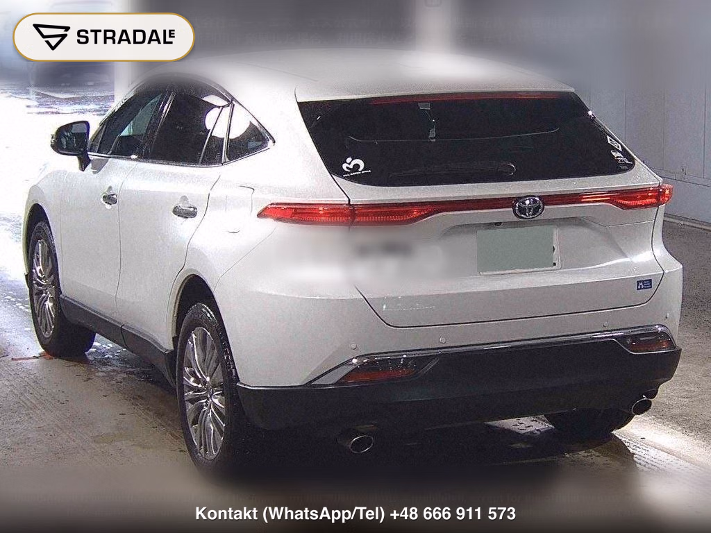 TOYOTA HARRIER 4WD Z, miniaturka 3