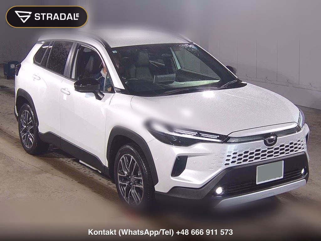 TOYOTA COROLLA CROSS HYBRID Z 2026, aukcja z Japonii, zdjęcie 1