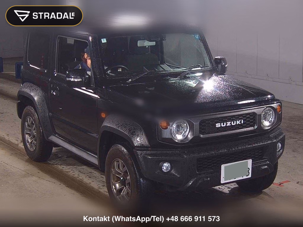 SUZUKI JIMNY SIERRA 4WD JC 2024, aukcja z Japonii, zdjęcie 1