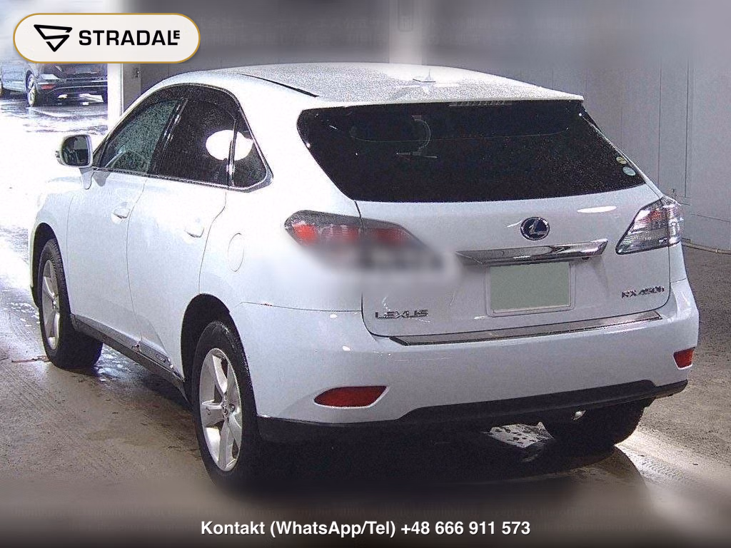 LEXUS RX 4WD RX450H VERSION L, miniaturka 3