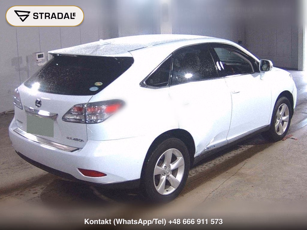 LEXUS RX 4WD RX450H VERSION L, miniaturka 6
