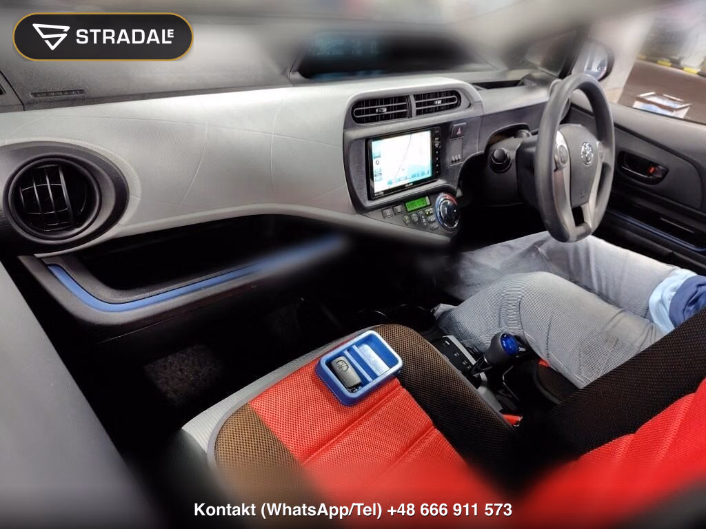 TOYOTA AQUA S SMART ENTRY PACKAGE, miniaturka 4