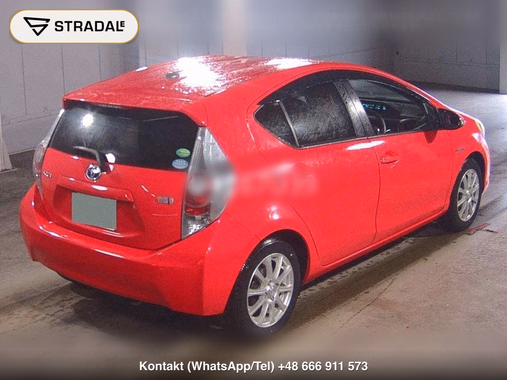 TOYOTA AQUA S SMART ENTRY PACKAGE, miniaturka 6