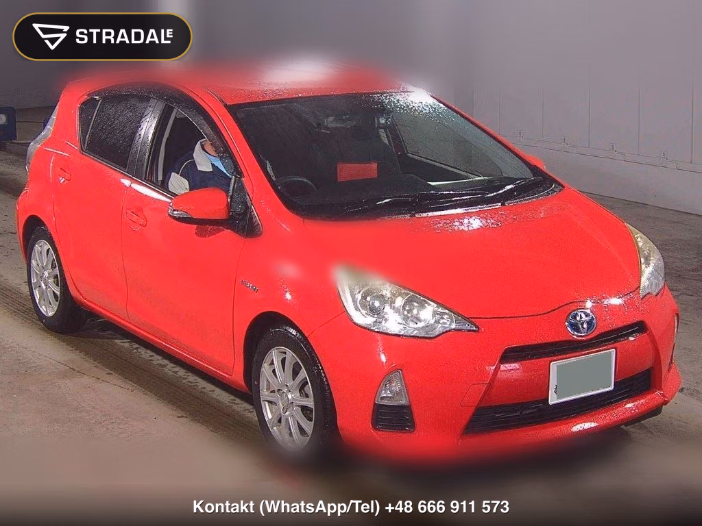 TOYOTA AQUA S SMART ENTRY PACKAGE 2014, aukcja z Japonii, zdjęcie 1