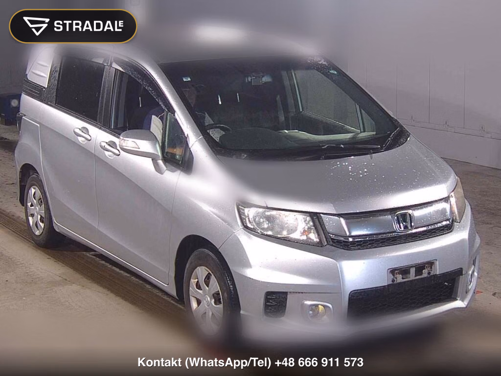 HONDA FREED SPIKE G PREMIUM EDITION 2015, aukcja z Japonii, zdjęcie 1