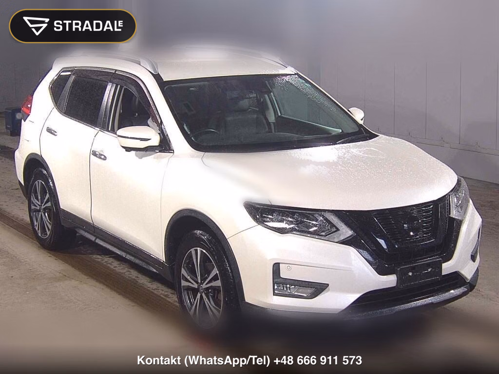 NISSAN X-TRAIL 4WD 20XI 2019, aukcja z Japonii, zdjęcie 1