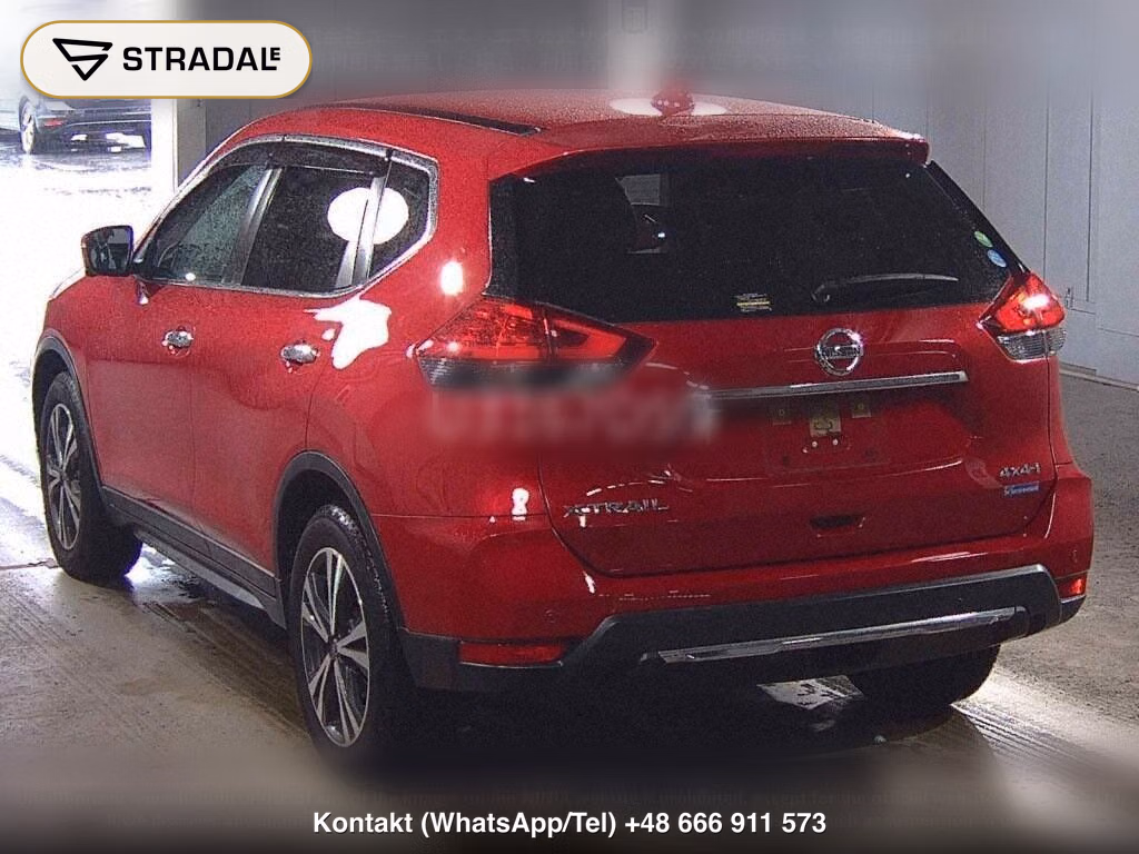 NISSAN X-TRAIL 4WD 20XI LEATHER EDITION, miniaturka 3