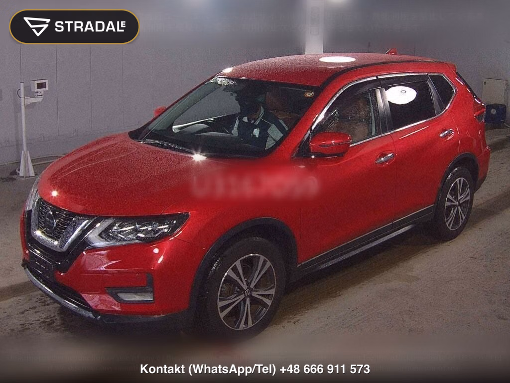 NISSAN X-TRAIL 4WD 20XI LEATHER EDITION, miniaturka 5