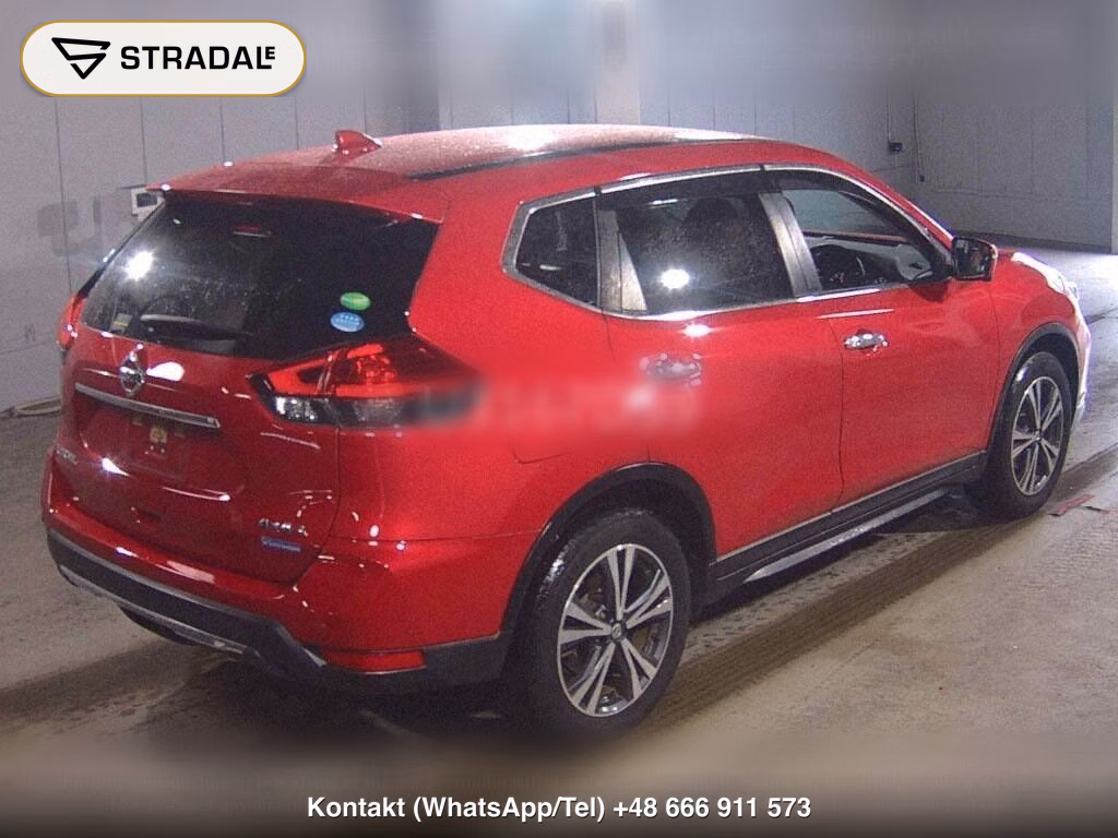 NISSAN X-TRAIL 4WD 20XI LEATHER EDITION, miniaturka 6