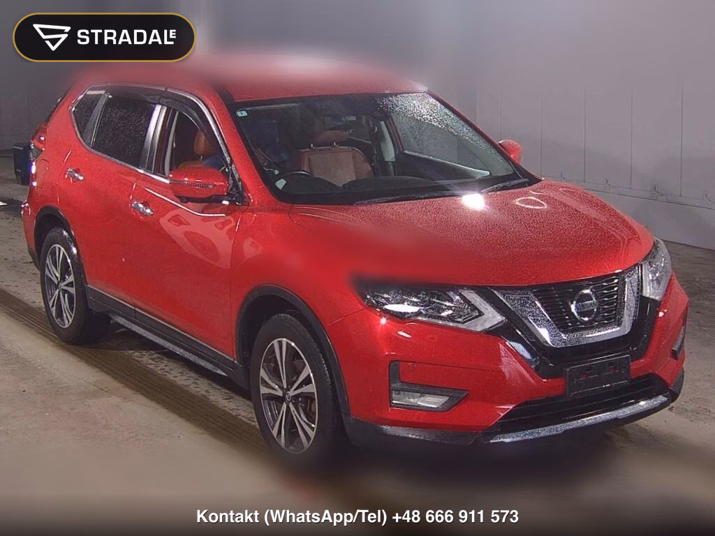NISSAN X-TRAIL 4WD 20XI LEATHER EDITION 2020, aukcja z Japonii, zdjęcie 1