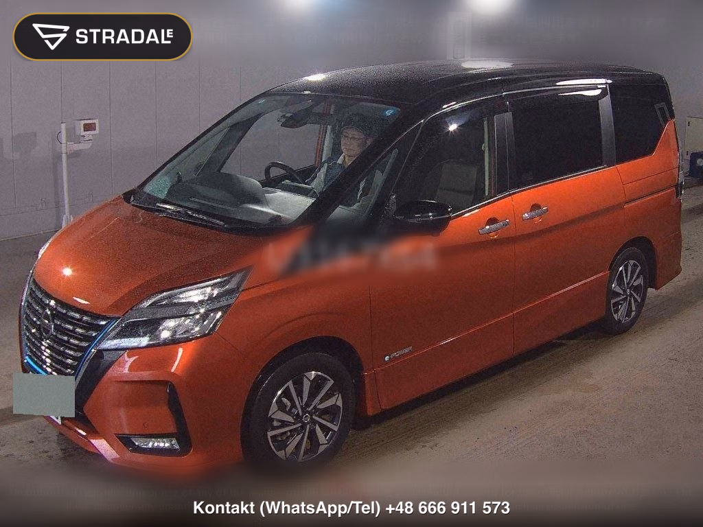 NISSAN SERENA 5D E-POWER HIGHWAY STAR V, miniaturka 5